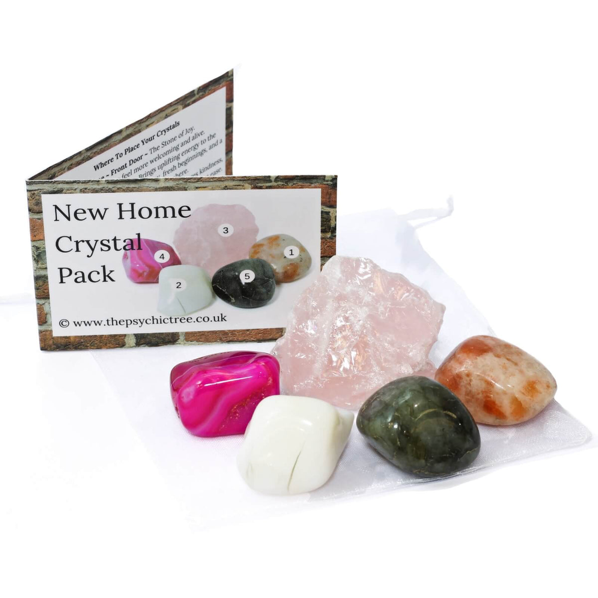 New Home Healing Crystal Pack