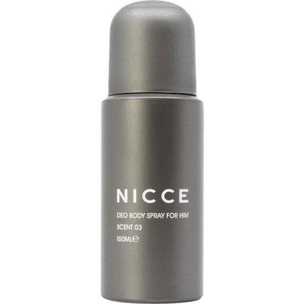 Nicce Body Spray 200ml - Scent 01 Original