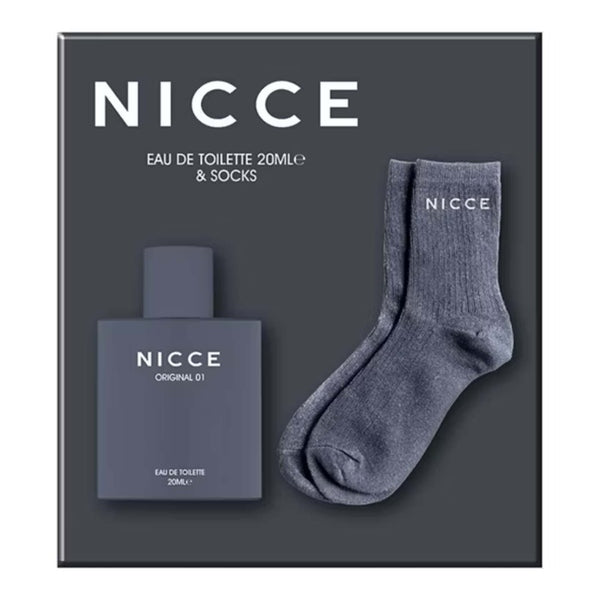 Nicce Original 01 Gift Set 20ml EDT + 1 Pair Socks