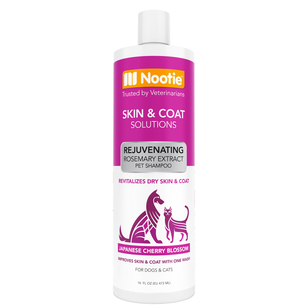 Nooties Shampoo Cherry Blossom 450ml - Case of 3