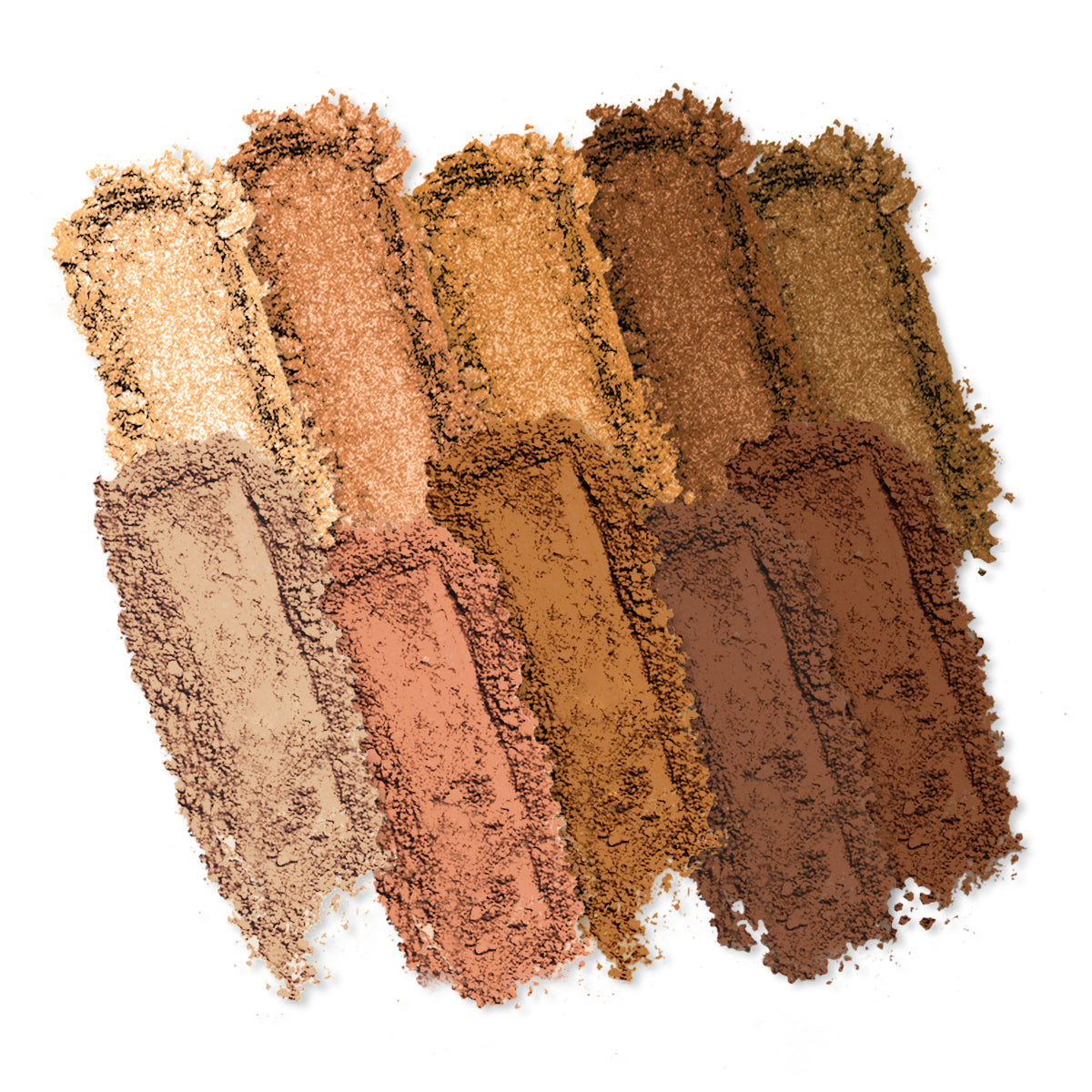 DESNUDOS | PALETA DE SOMBRAS DE OJOS DE 10 TONOS