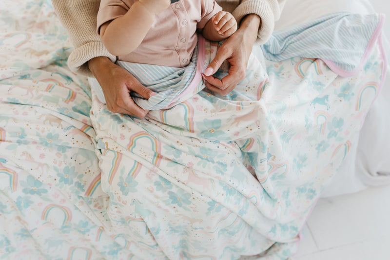 Copper Pearl Jumbo 3-Layer Stretchy Quilt – Whimsy