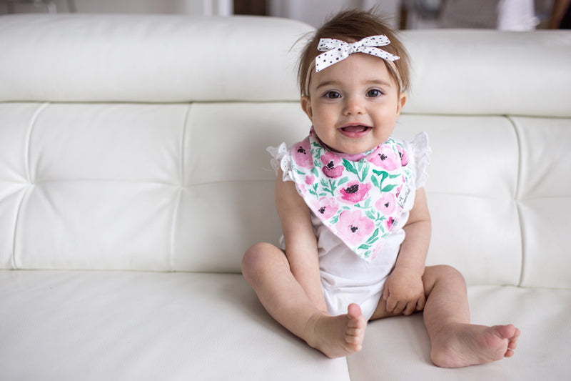 Copper Pearl Bibs Bloom 4Pk