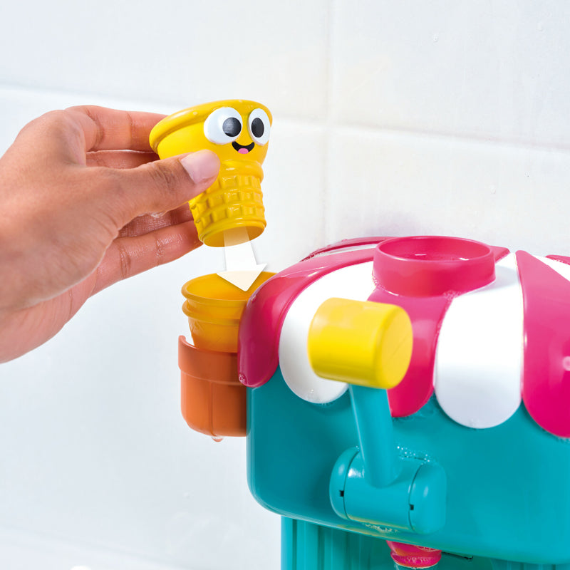 Tomy Toomies Foam Cone Factory Deluxe Bath Toy