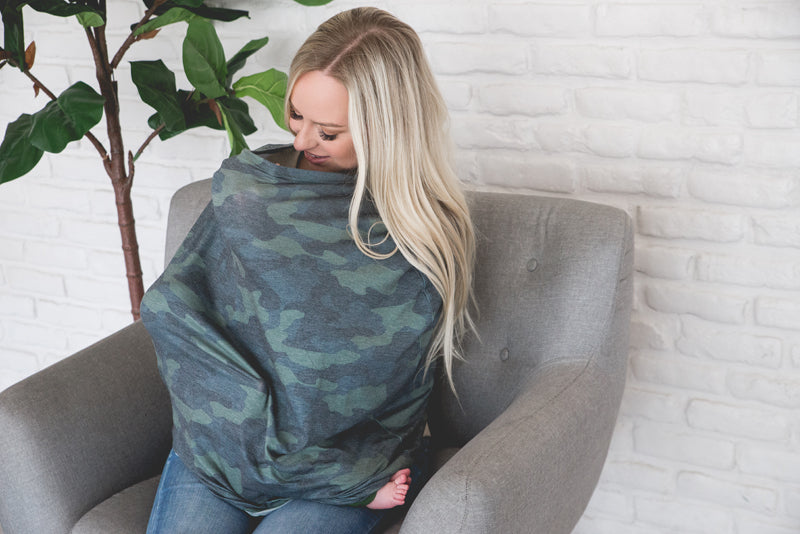 Copper Pearl Nursing & Car Seat Cover Hunter
