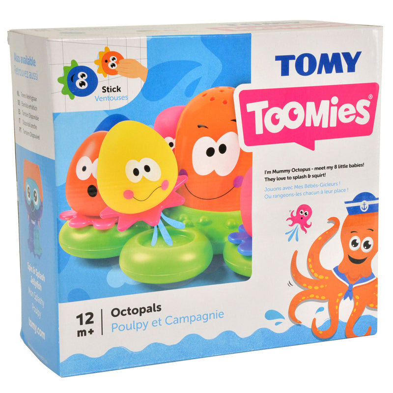 Tomy Toomies Bath Playset Octopals