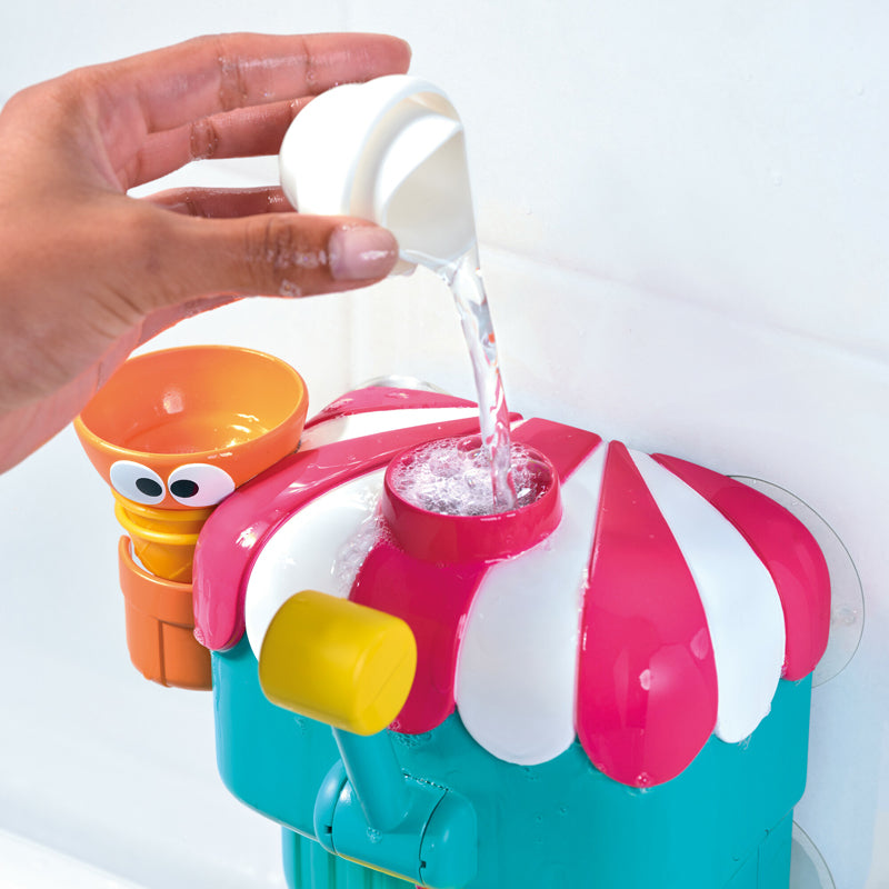 Tomy Toomies Foam Cone Factory Deluxe Bath Toy