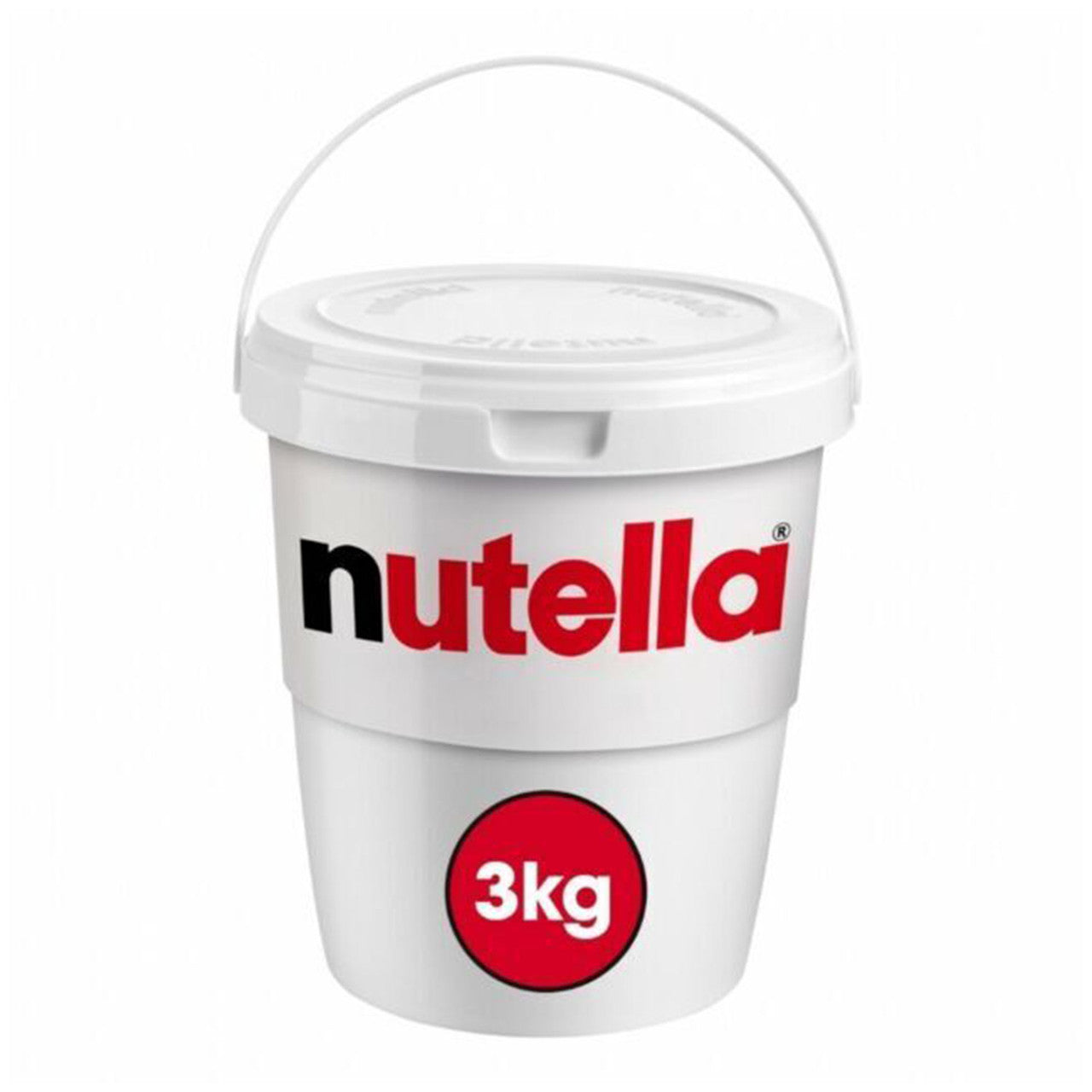 Nutella Nuss-Nougat-Creme 3kg Eimer