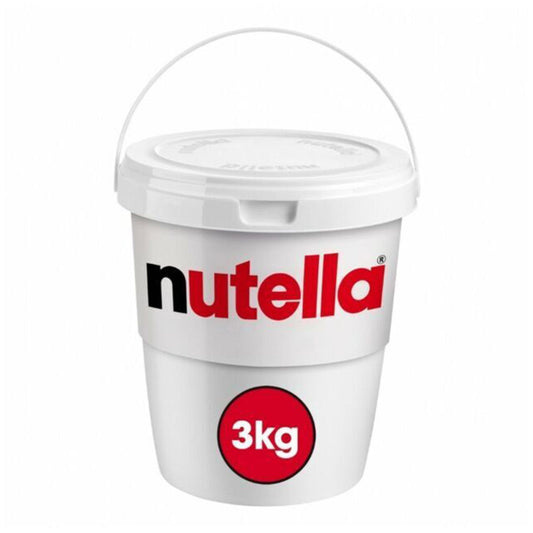 Nutella Nuss-Nougat-Creme 3kg Eimer
