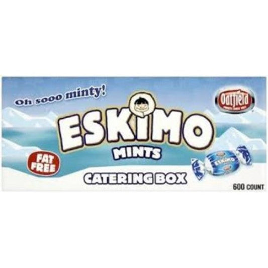 Oatfield Eskimo Mints Catering Box | 600 Individually Wrapped Mints