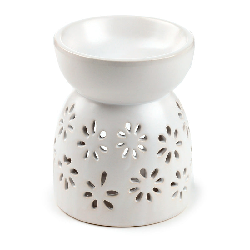 Eden Daisy Cut Out Ceramic Oil & Wax Melt Burner