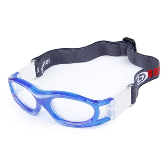 Kids Protective Sports Goggles with Adjustable Strap | Safety Glasses for Basketball & Football