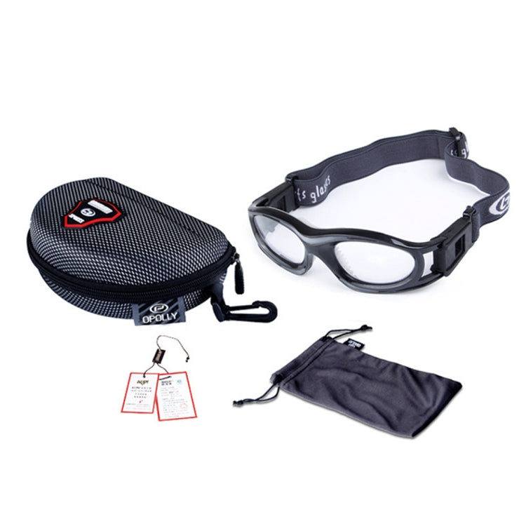 0860-01 Sport-Schutzbrille Sicherheits-Basketballbrille für Kinder mit verstellbarem Riemen