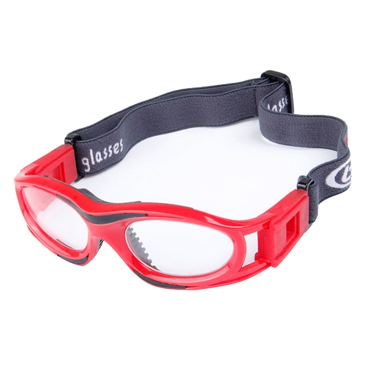 0860-01 Sport-Schutzbrille Sicherheits-Basketballbrille für Kinder mit verstellbarem Riemen