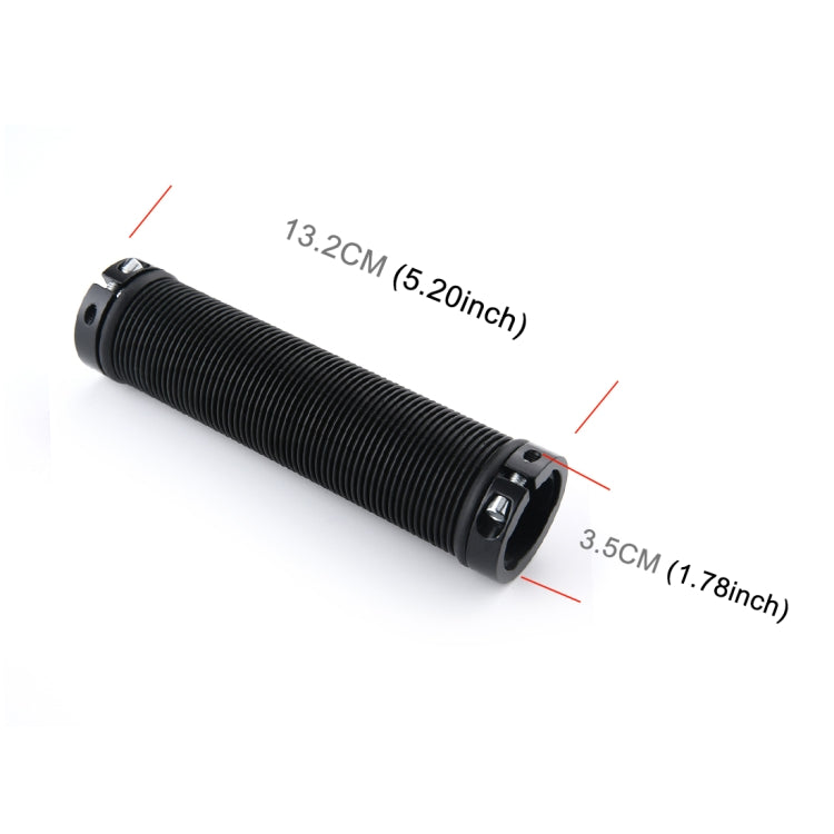 AG15 MTB Bike Lock-On Handlebar Grips | Ergonomic Rubber Pair