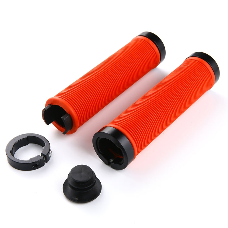 AG15 MTB Bike Lock-On Handlebar Grips | Ergonomic Rubber Pair