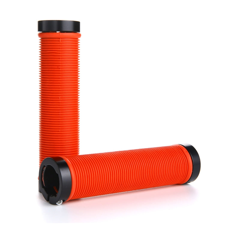AG15 MTB Bike Lock-On Handlebar Grips | Ergonomic Rubber Pair
