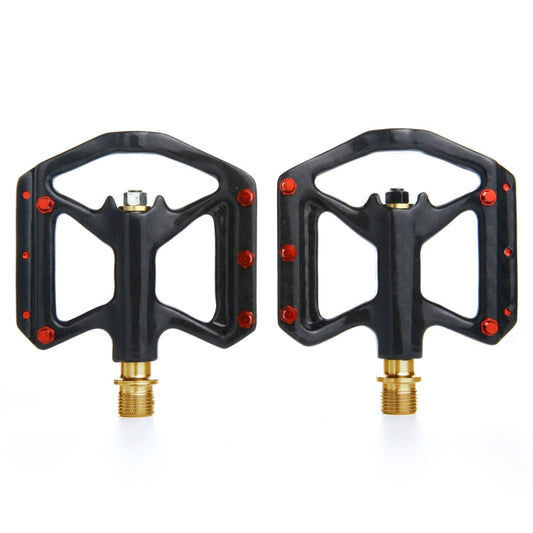 B251C Road Bike Pedals – Carbon Fibre & Titanium Axle (1 Pair)