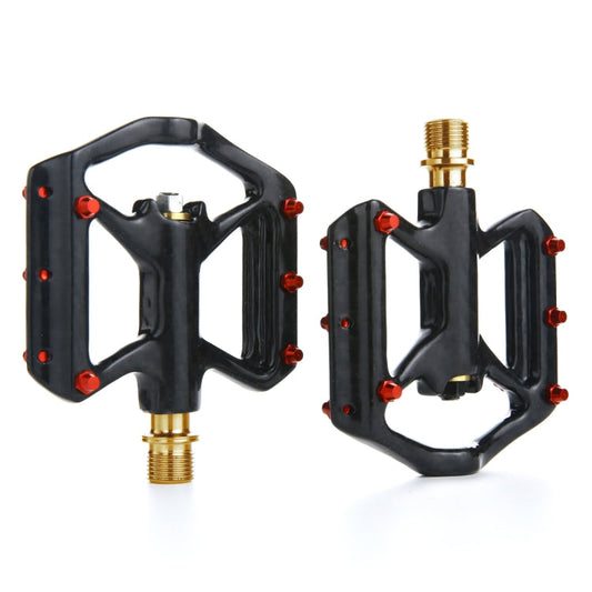 B251C Road Bike Pedals – Carbon Fibre & Titanium Axle (1 Pair)