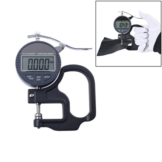 Digital Micrometer Thickness Gauge 0-10mm LCD Display