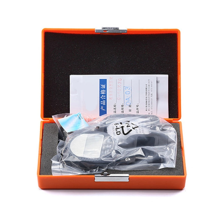 Digital Micrometer Thickness Gauge 0-10mm LCD Display