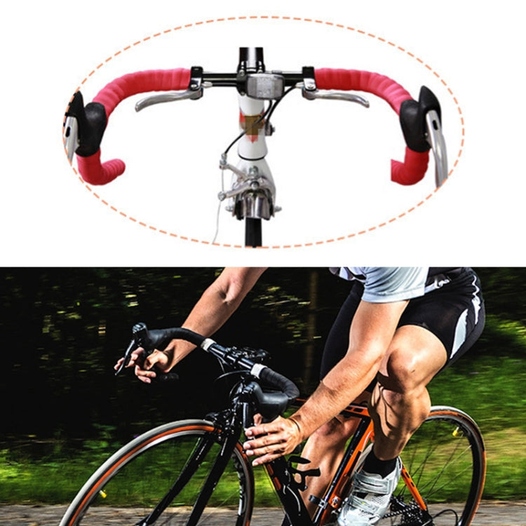 Cycling Road Bike Handlebar Tape Wrap with Bar Plugs | EVA Cork | 2m | 7 Colours