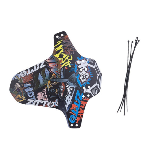 Guardabarros cortos ZTTO para bicicleta – Guardabarros para bicicletas de montaña y de carretera