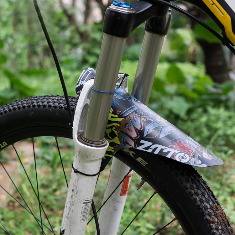 ZTTO Short Bicycle Mudguards – Mountain & Road Bike Fenders