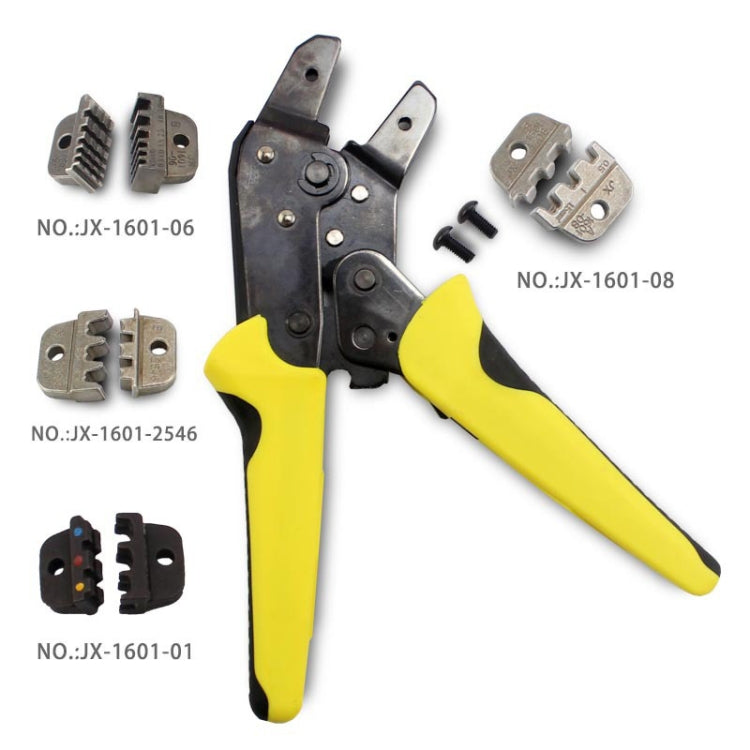 Professionelles Abisolier- & Crimpzangen-Werkzeugset | 0,25–6,0mm mit Aufbewahrungstasche