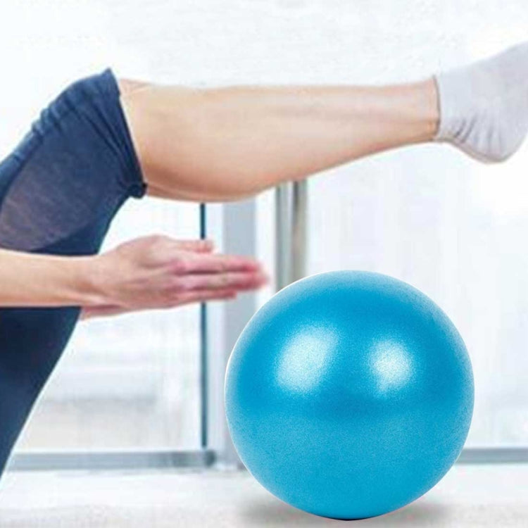 Mini Yoga Pilates Ball – 25cm Explosion-Proof PVC Exercise Ball for Balance & Fitness