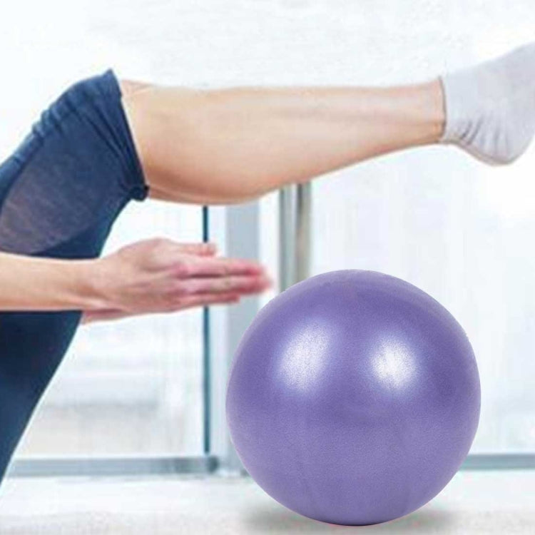 Mini Yoga Pilates Ball – 25cm Explosion-Proof PVC Exercise Ball for Balance & Fitness