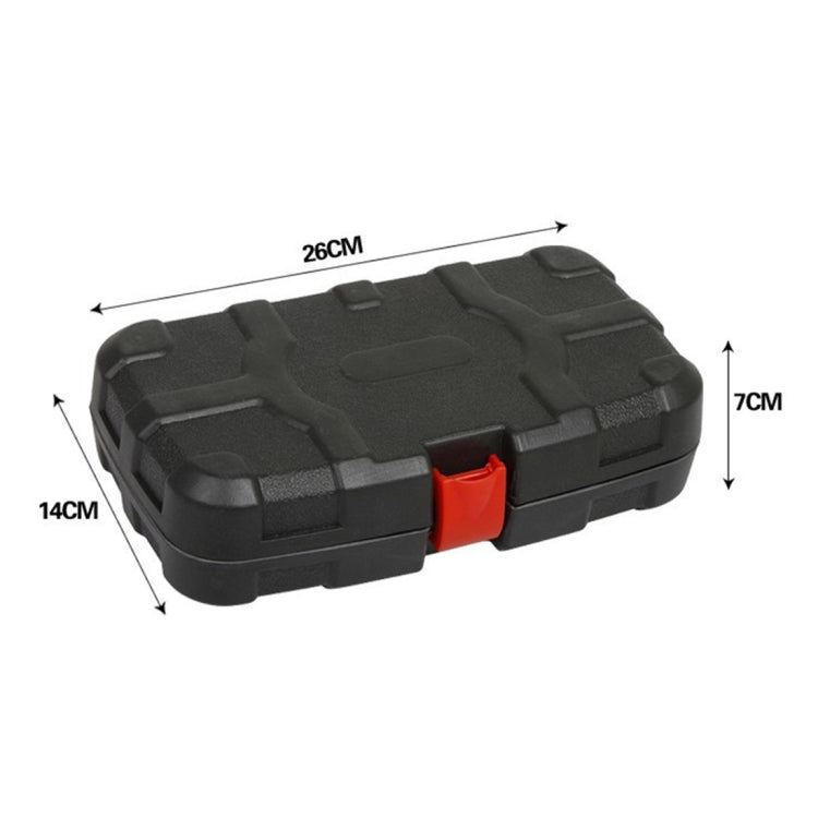 9-in-1 Household Tool Kit with Storage Case