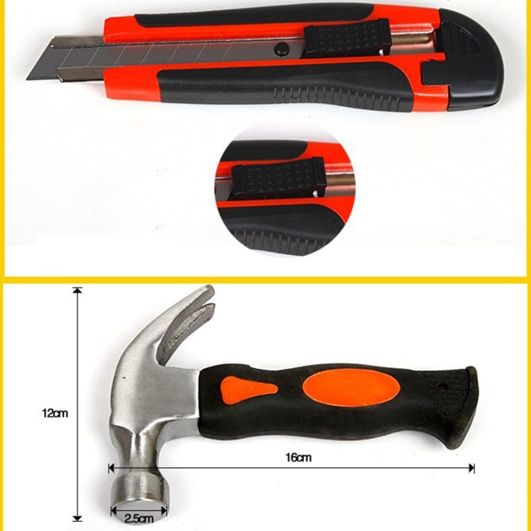 9-in-1 Household Tool Kit with Storage Case