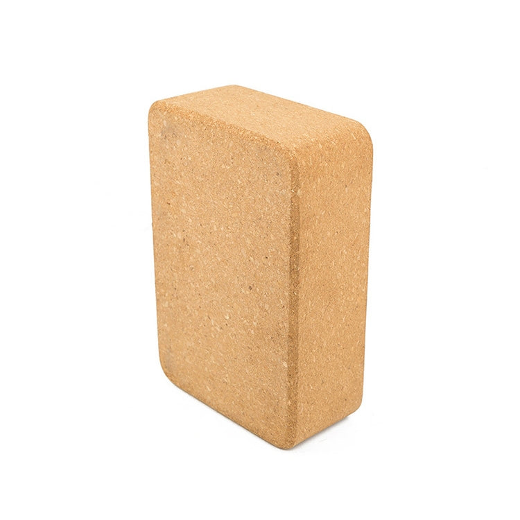 Yoga Cork Brick – Non-Slip Fitness Block | 22.5 x 15 x 7.5cm