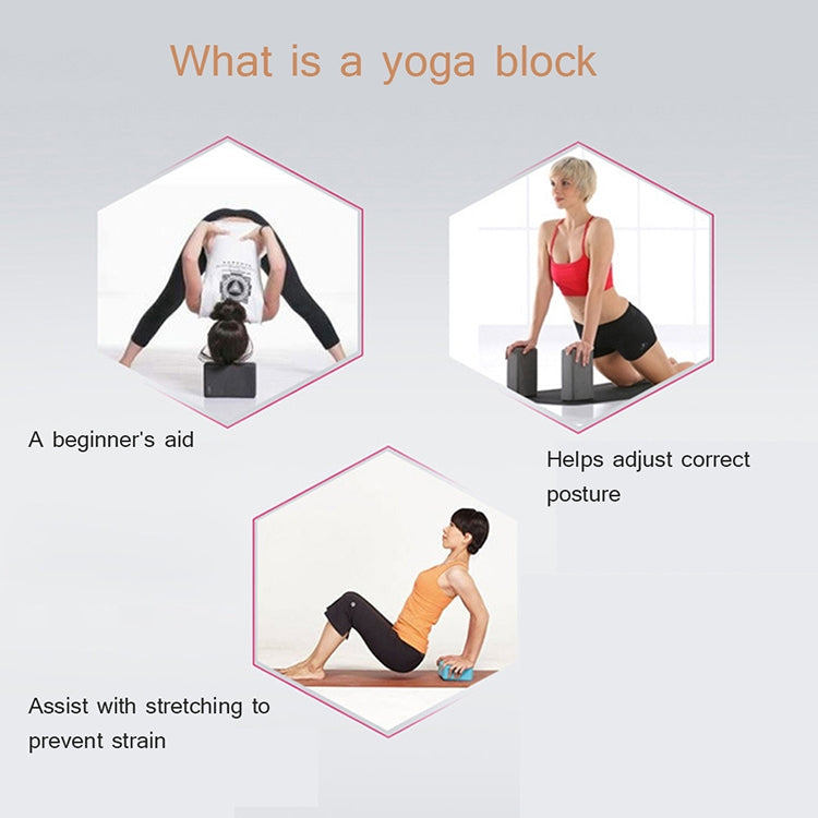 Yoga Cork Brick – Non-Slip Fitness Block | 22.5 x 15 x 7.5cm