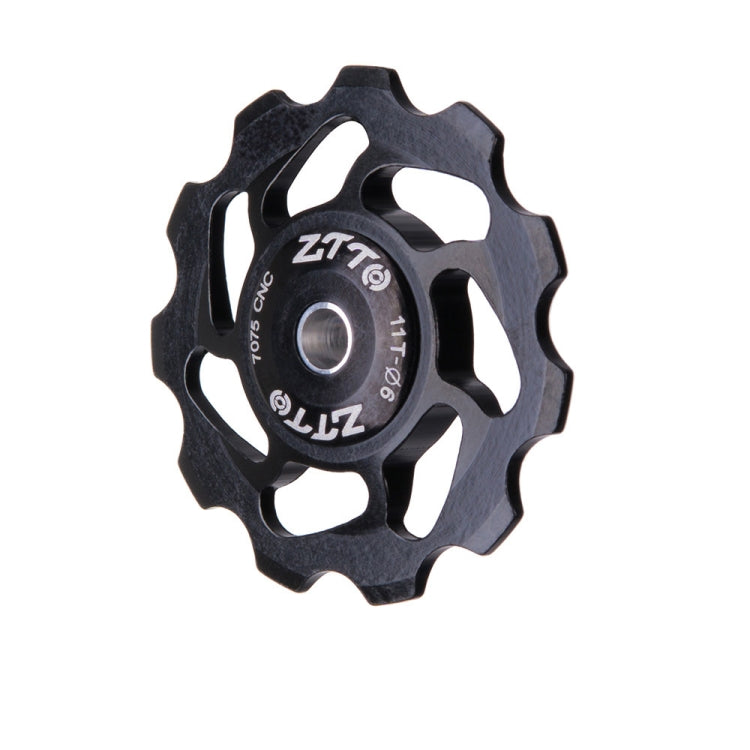 ZTTO 11T Ceramic Bearing Bicycle Derailleur Pulley – 4/5/6mm Aluminium Alloy