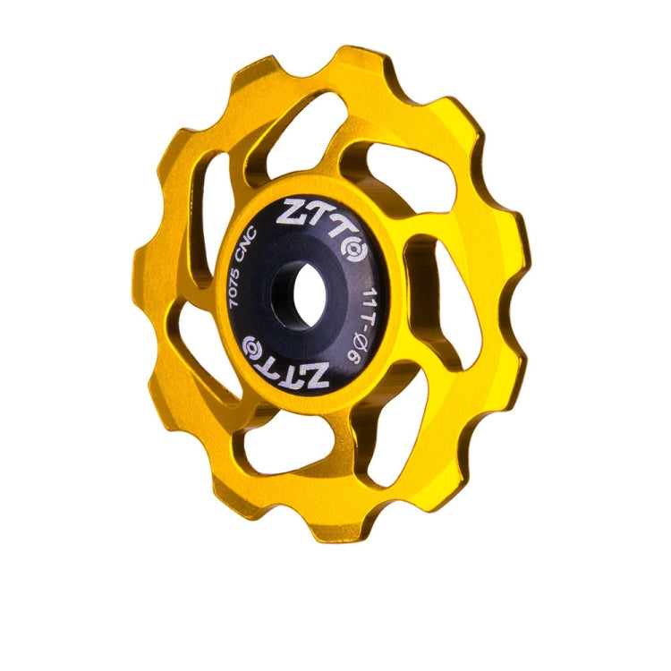 ZTTO 11T Ceramic Bearing Bicycle Derailleur Pulley – 4/5/6mm Aluminium Alloy