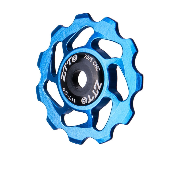 ZTTO 11T Ceramic Bearing Bicycle Derailleur Pulley – 4/5/6mm Aluminium Alloy
