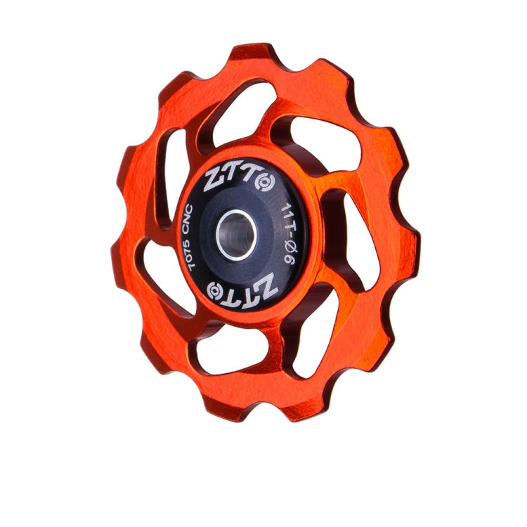 ZTTO 11T Ceramic Bearing Bicycle Derailleur Pulley – 4/5/6mm Aluminium Alloy
