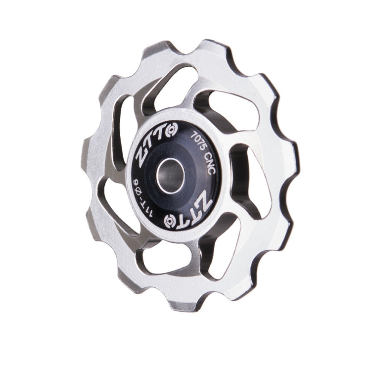 ZTTO 11T Ceramic Bearing Bicycle Derailleur Pulley – 4/5/6mm Aluminium Alloy