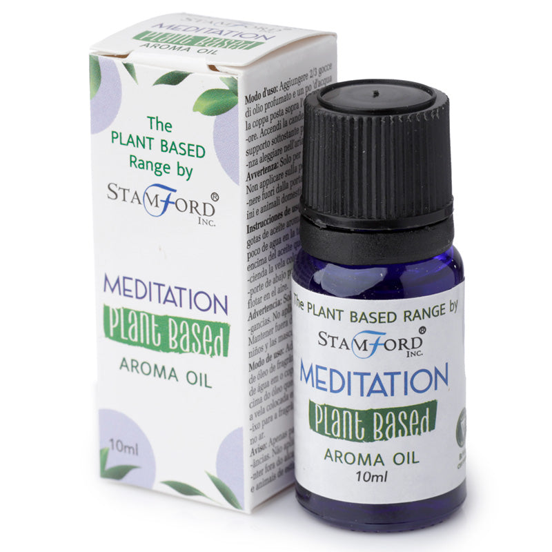 Premium Plant Based Stamford Aroma Oil - Meditation 10ml