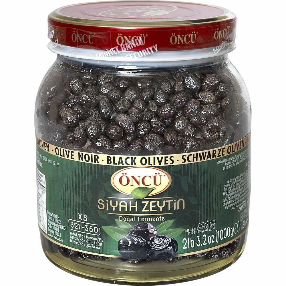 Oncu  Black Olives (XS) 1Kg- (Oncu  Siyah Zeytin (XS) 1Kg)