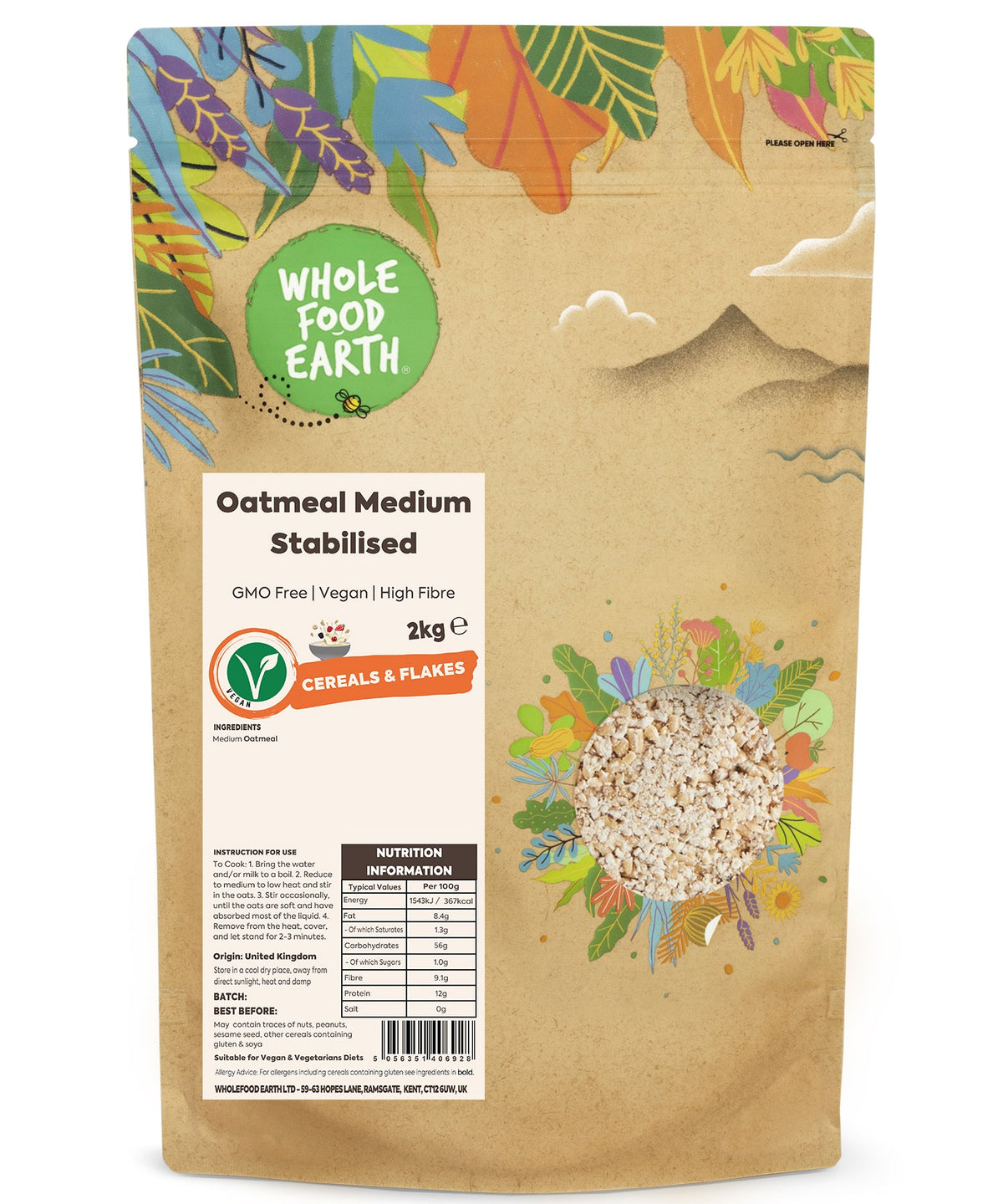 Avena mediana
