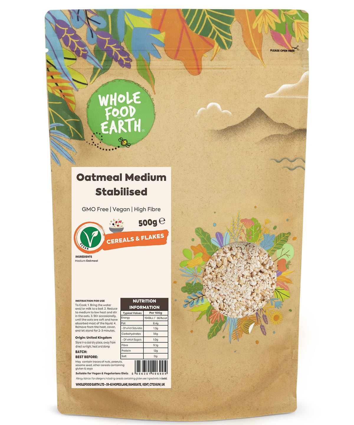 Avena mediana