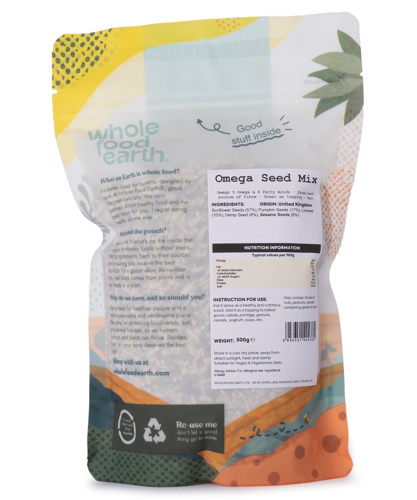 Omega Seed Mix
