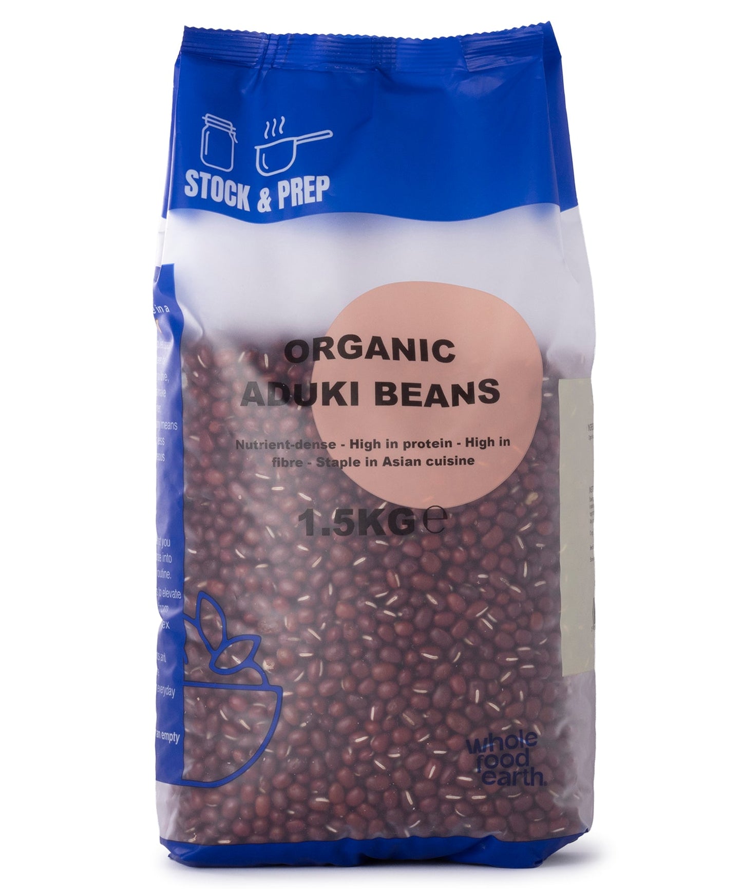 Bio Aduki Bohnen - Lagerung & Zubereitung - 1.5kg