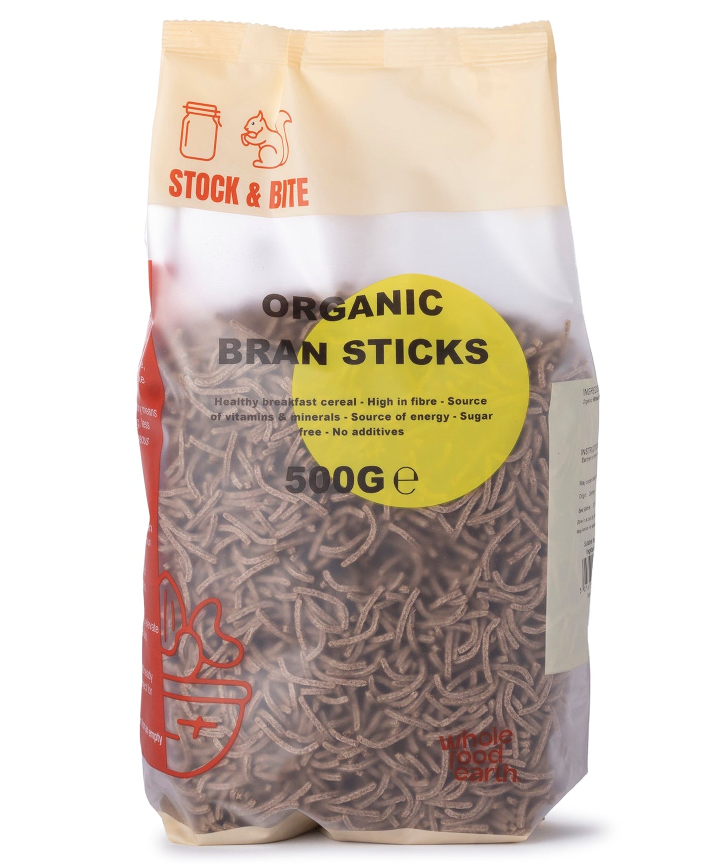 Bio-Kleie-Sticks - Stock & Bite - 500g