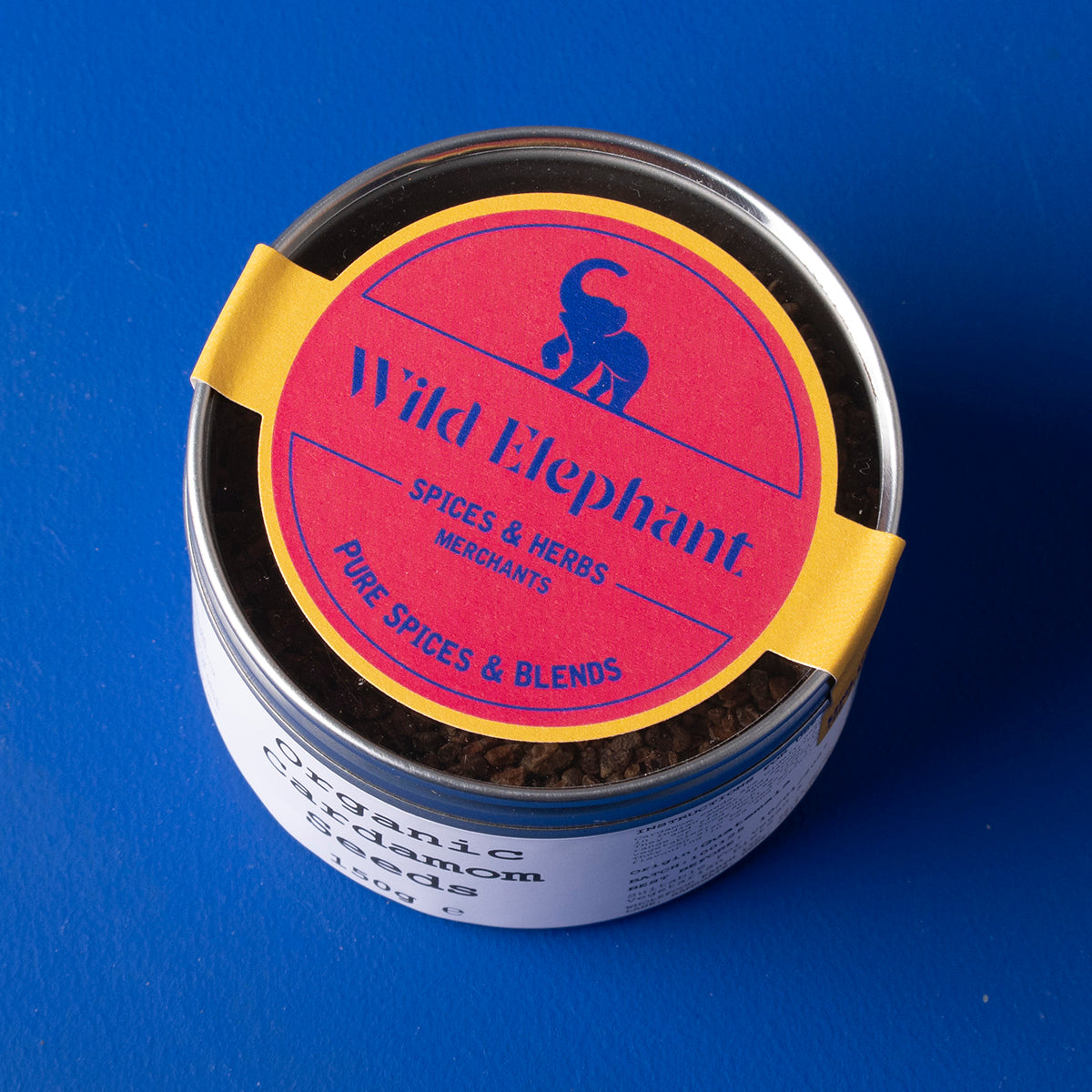 Semillas de cardamomo orgánicas - Wild Elephant - 150g