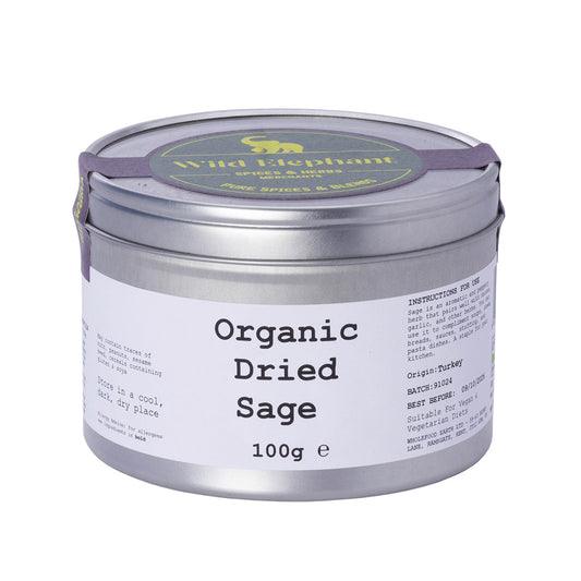 Salvia Seca Ecológica - Wild Elephant - 100g