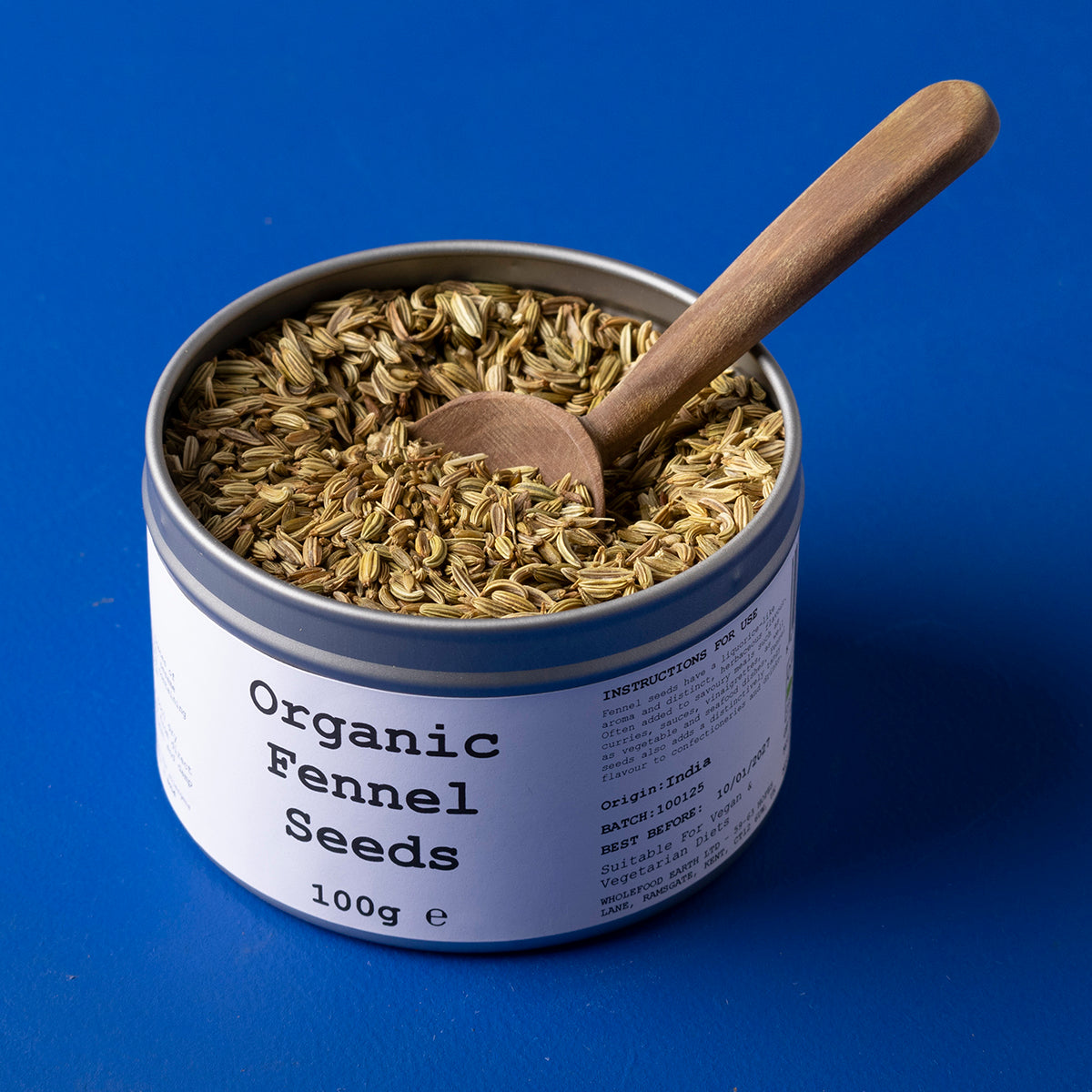 Bio Fenchelsamen - Wild Elephant - 100g